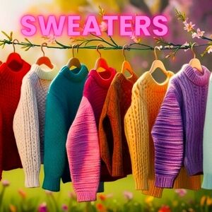 SWEATERS! SWEATERS! SWEATERS!